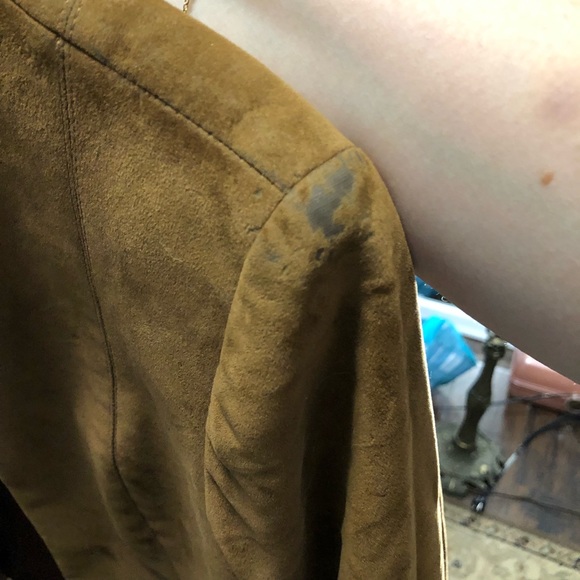 Vintage Suede Jacket - Picture 4 of 5